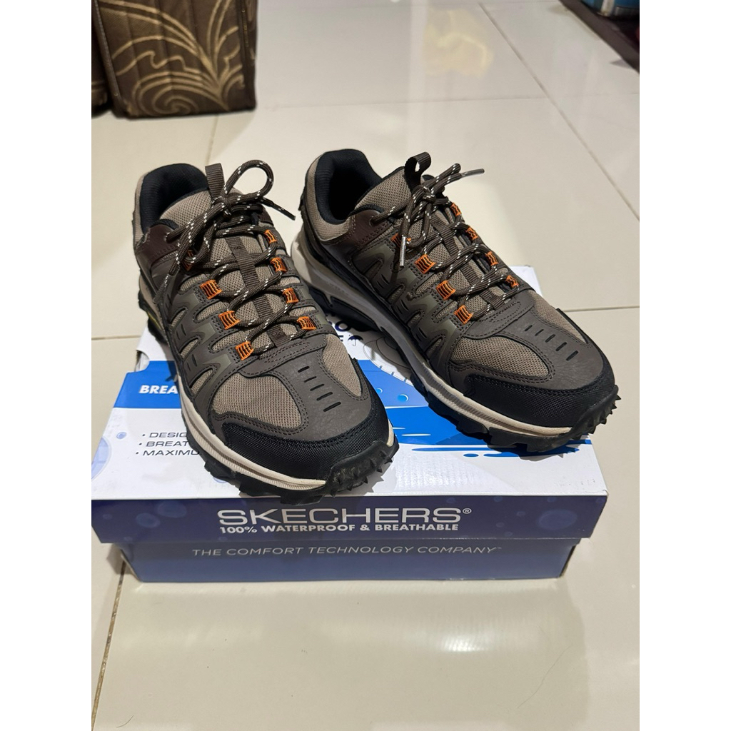 [Preloved] Skechers Equalizer 5.0 Trail - Sepatu Trail Run Sepatu Gunung