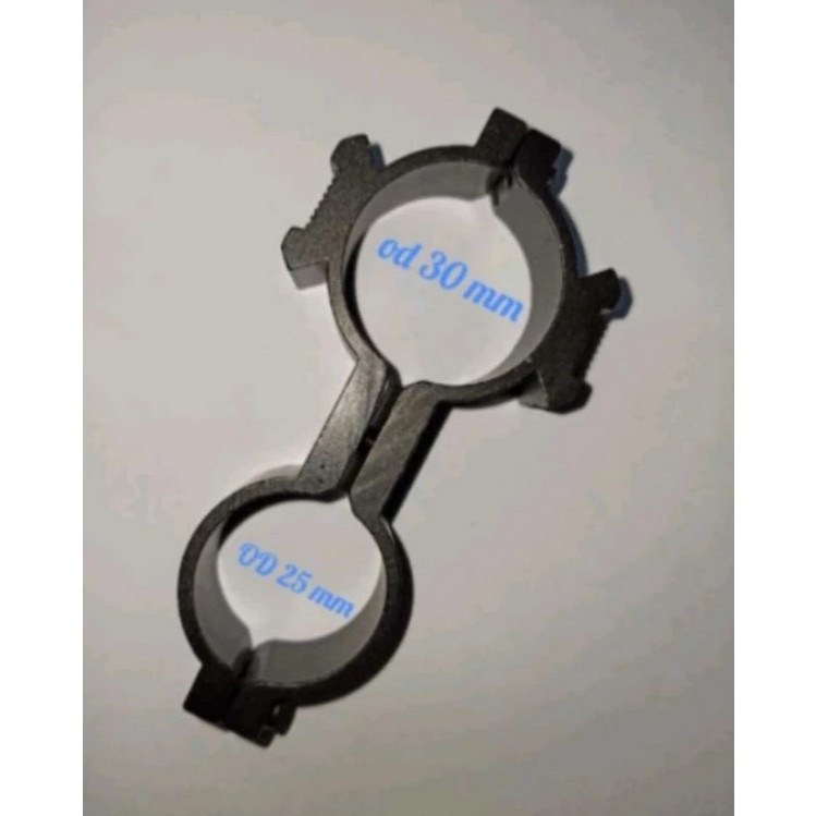 Termurah Mounting Laser Mounting Senter OD 25-30