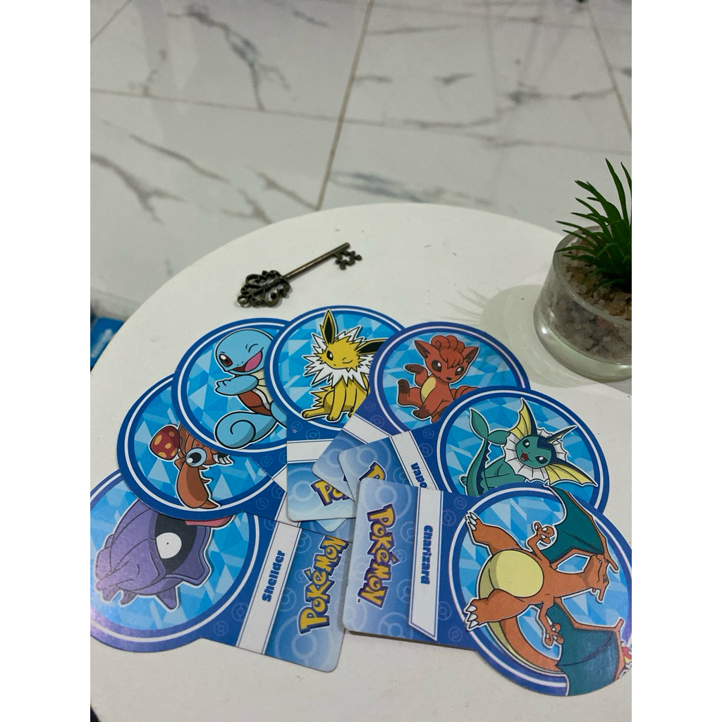 Pokemon Choki Choki Biru