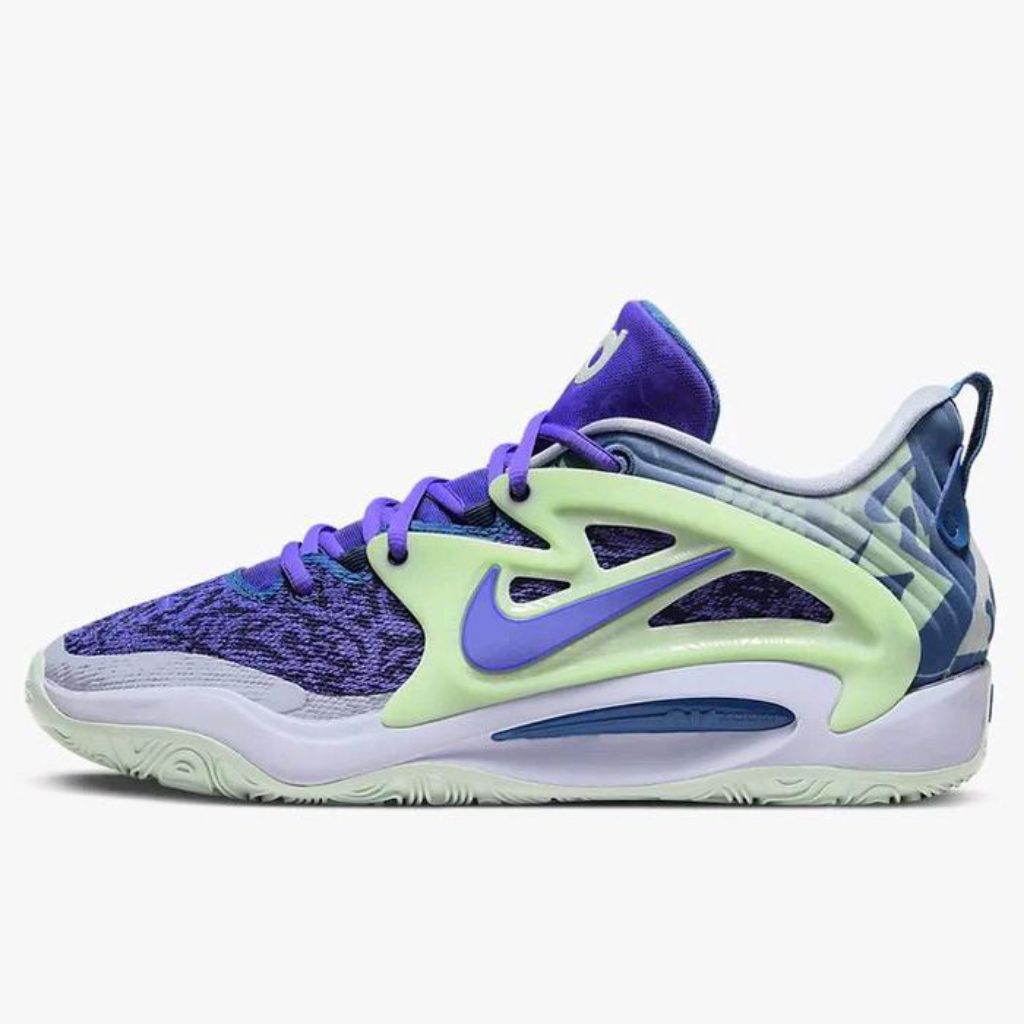 Sepatu Basket KD 15 Psychic Purple Outdoor - 41