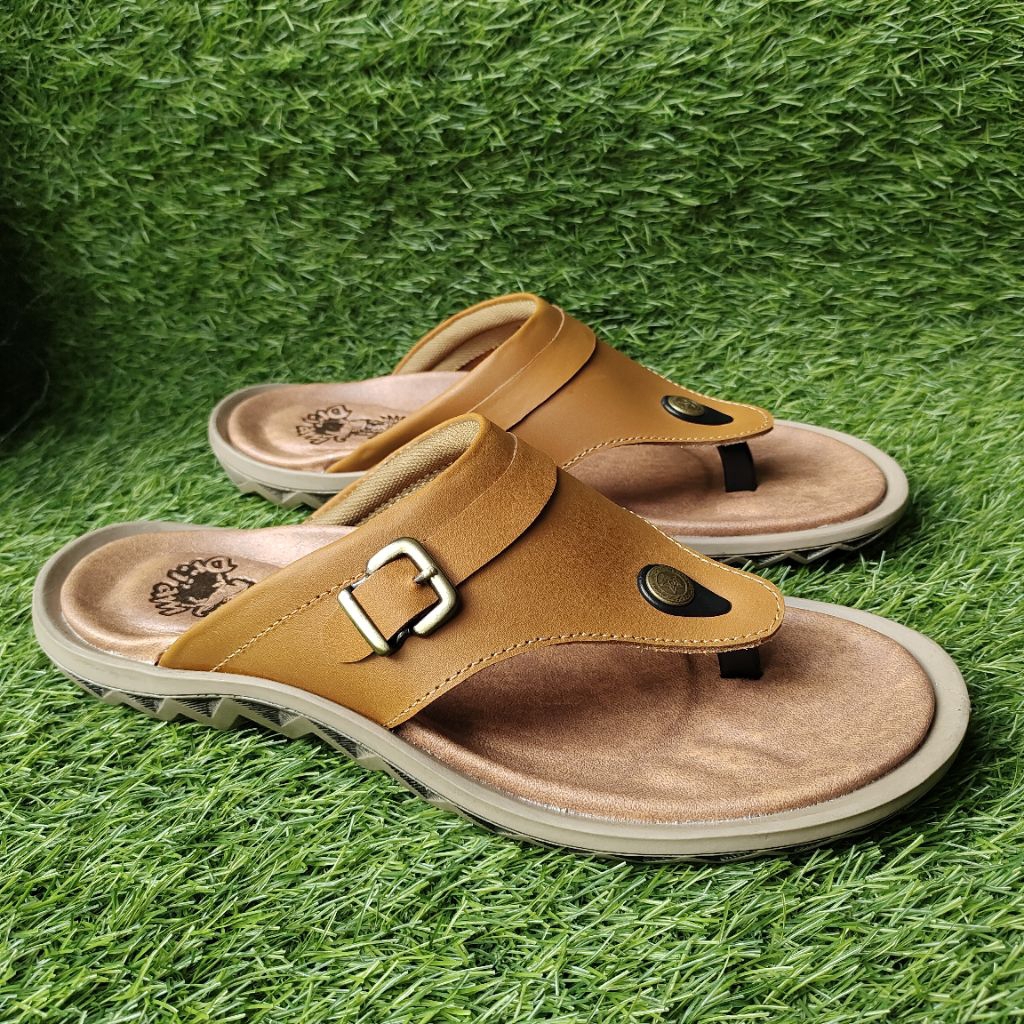 Sandal Jepit Pria Kulit Asli Sandal Pria Kulit Asli Sandal Jepit Terbaru