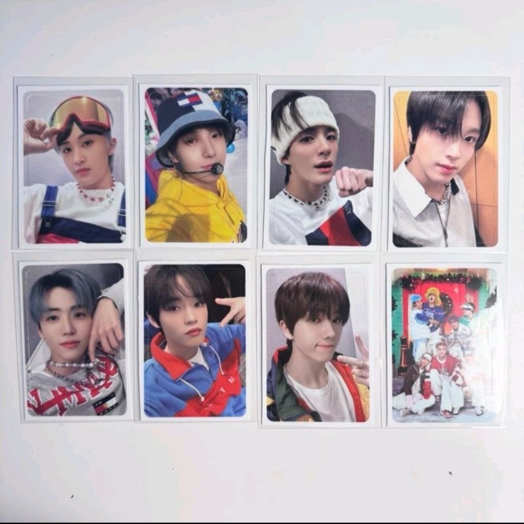 PHOTOCARD NCT DREAM CANDY MAGAZINE