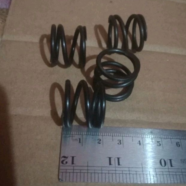 PER TEKAN BAJA /OD 23,5/ID 18/ PANJANG 19/BAJA HITAM