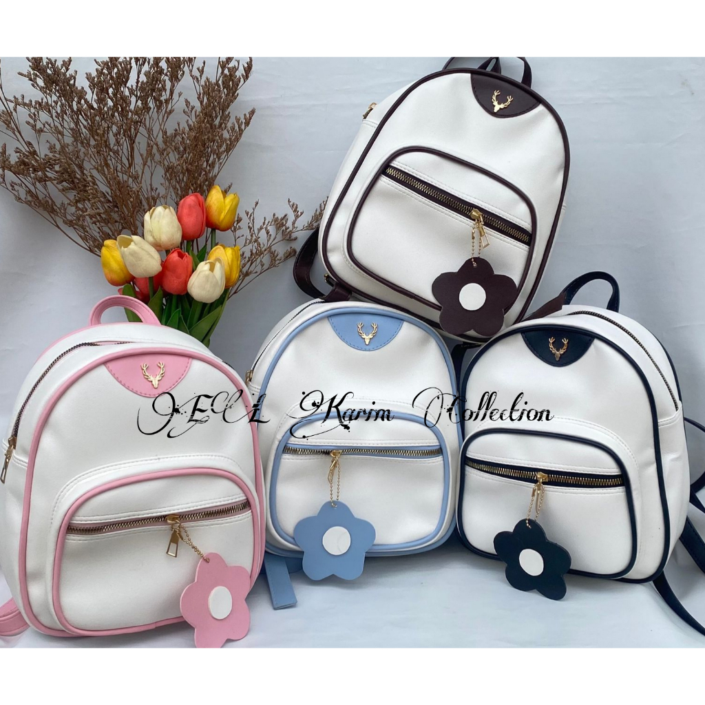 EL Karim Collection-Tas Ransel Wanita RUBICHAN | Tas Ransel Terkini | Tas Ransel viral tik tok | Tas