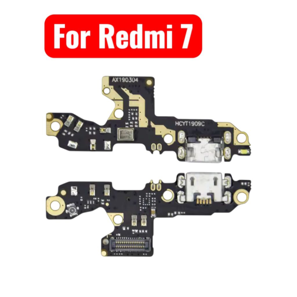 PAPAN CAS+IC REALME 7 BOARD KONEKTOR CHARGER
