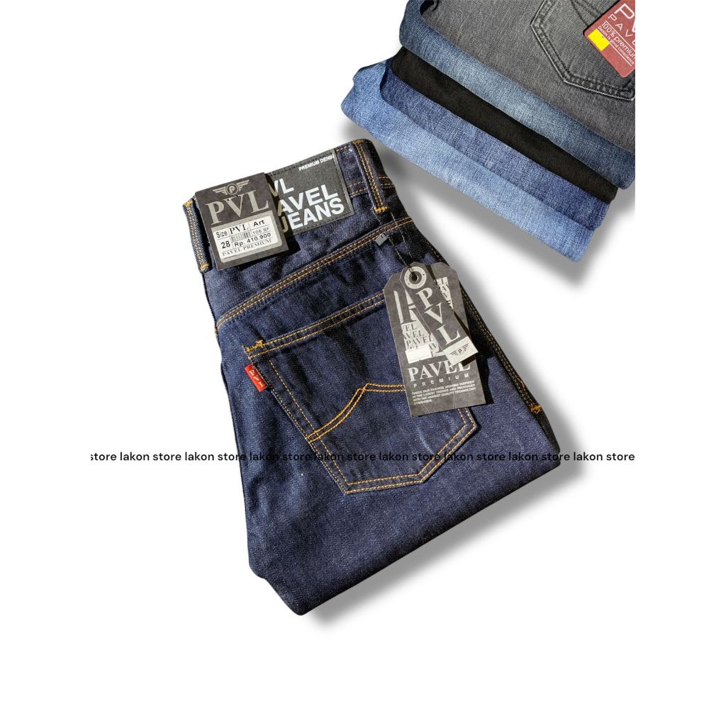 CELANA JEANS PANAJNG PAVEL PREMIUM