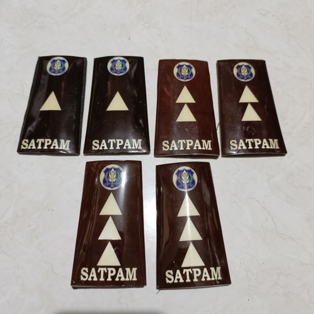 pangkat satpam pelaksana fiber pangkat satpam security
