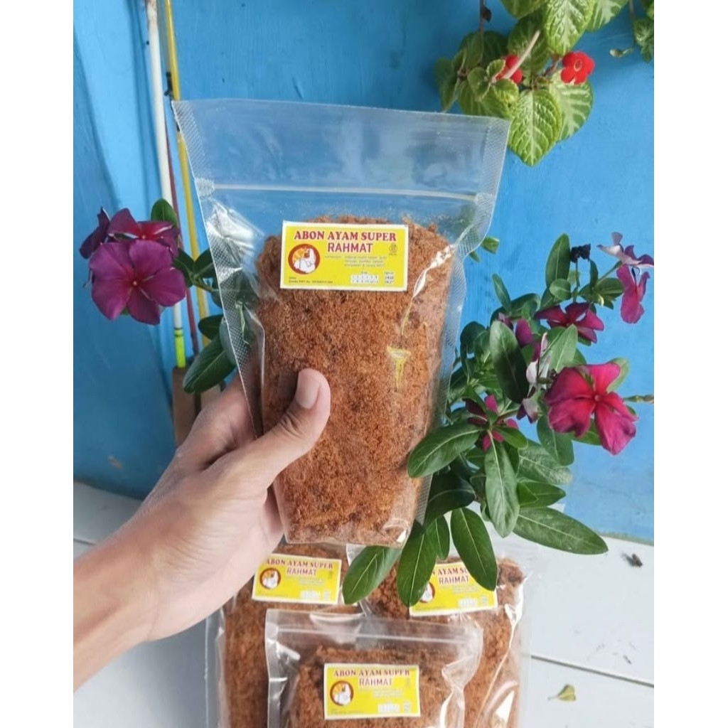 Abon ayam super enak 250gram