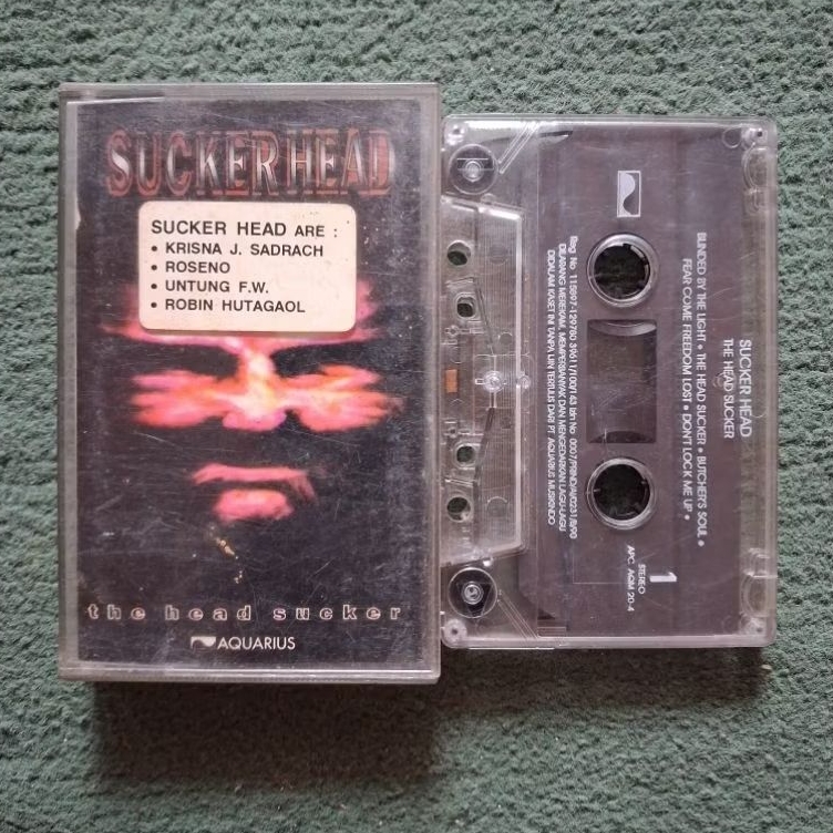 Kaset Suckerhead The Head Sucker