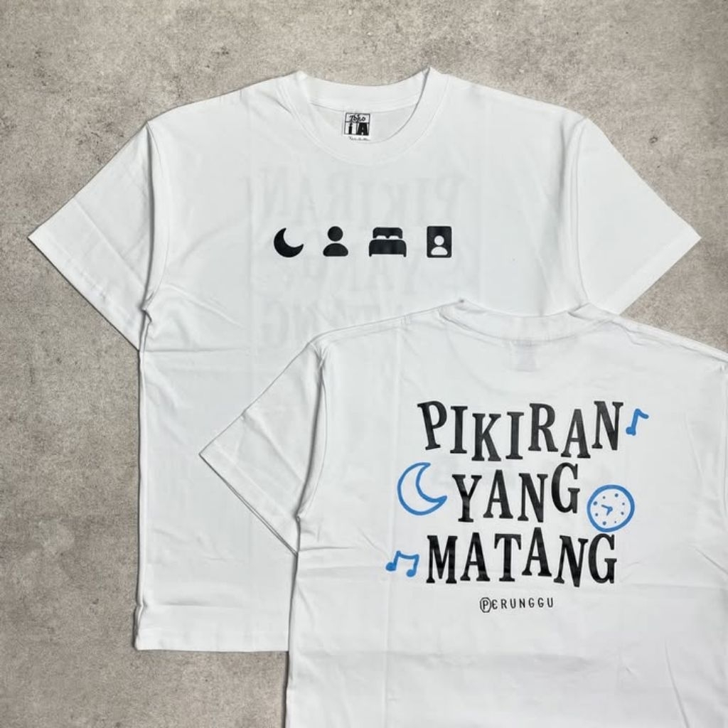 Kaos band Original Perunggu - Pikiran Yang Matang
