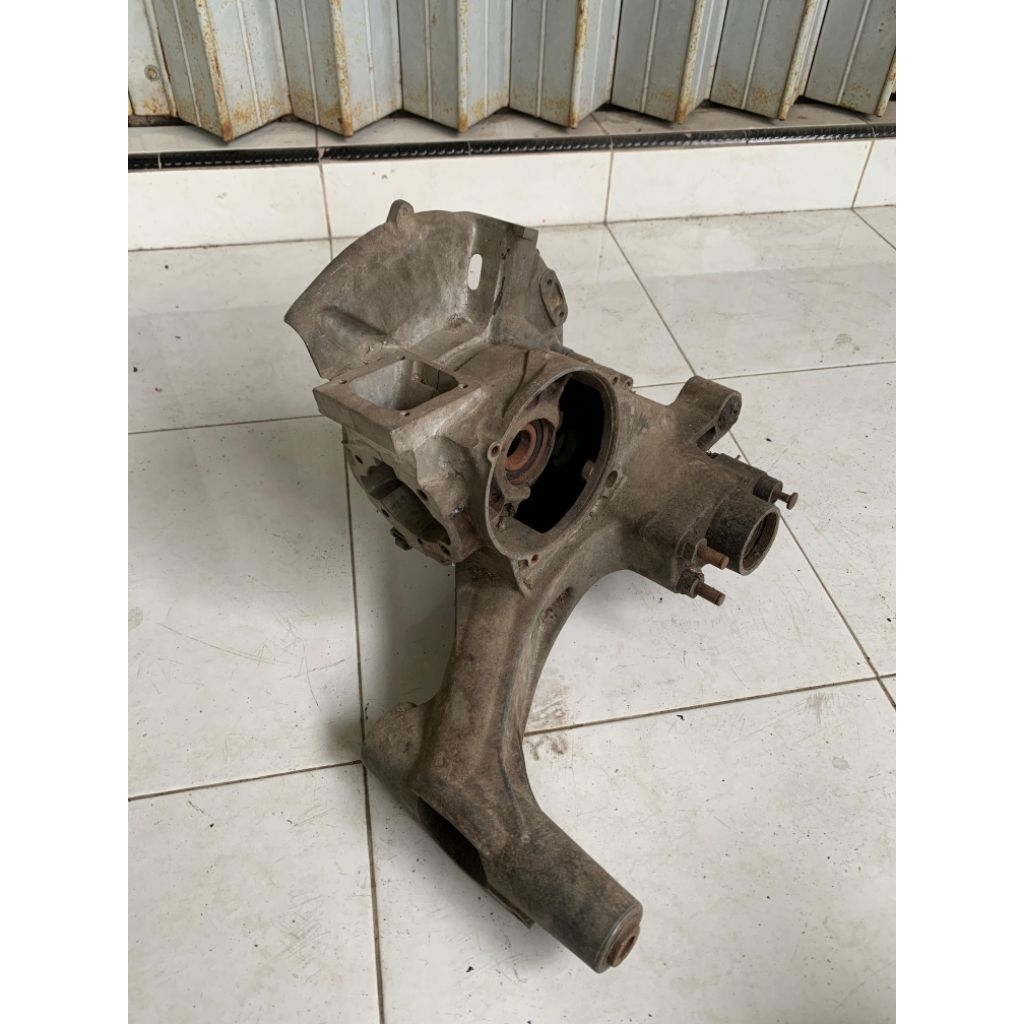 Rengkes vespa intake tanam rxz rapi