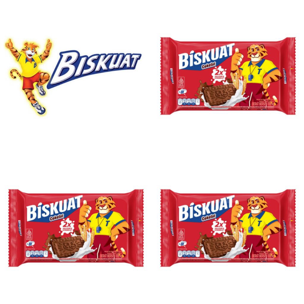 Biskuat Biskuit Coklat 106,4 Gr