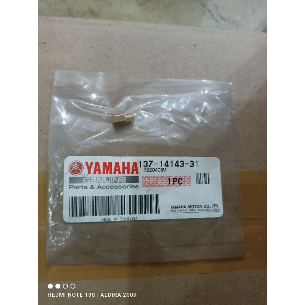 Main jet Rx king original Yamaha