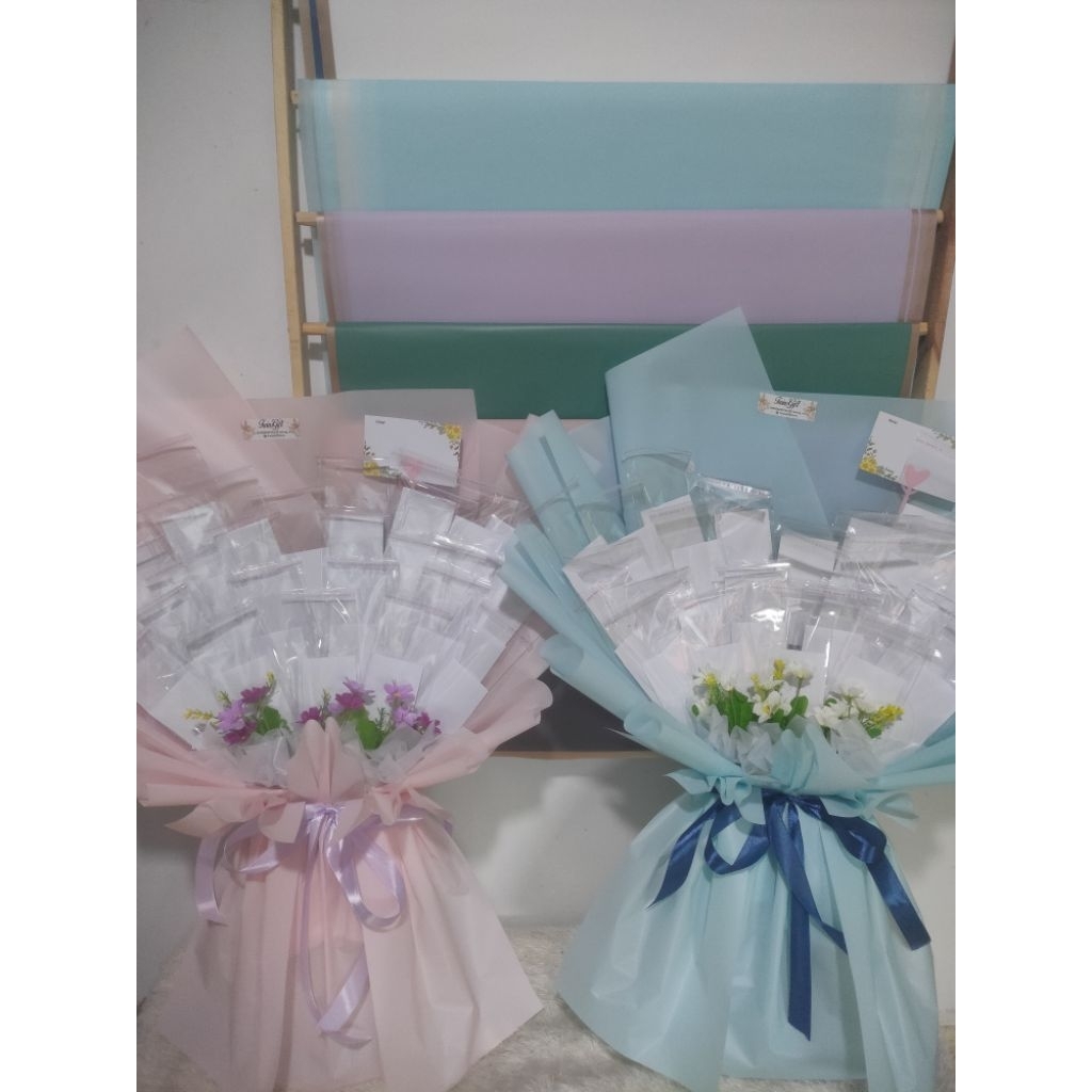 buket uang kosong 30 lembar