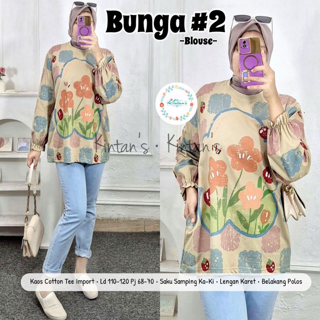 KAOS WANITA LENGAN PANJANG / KAOS IMPORT WANITA JUMBO LENGAN PANJANG / BAJU ATASAN IMPORT TERBARU