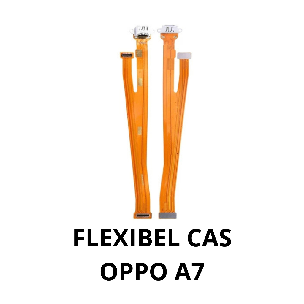 FLEXIBEL CONECTOR CAS OPPO A7
