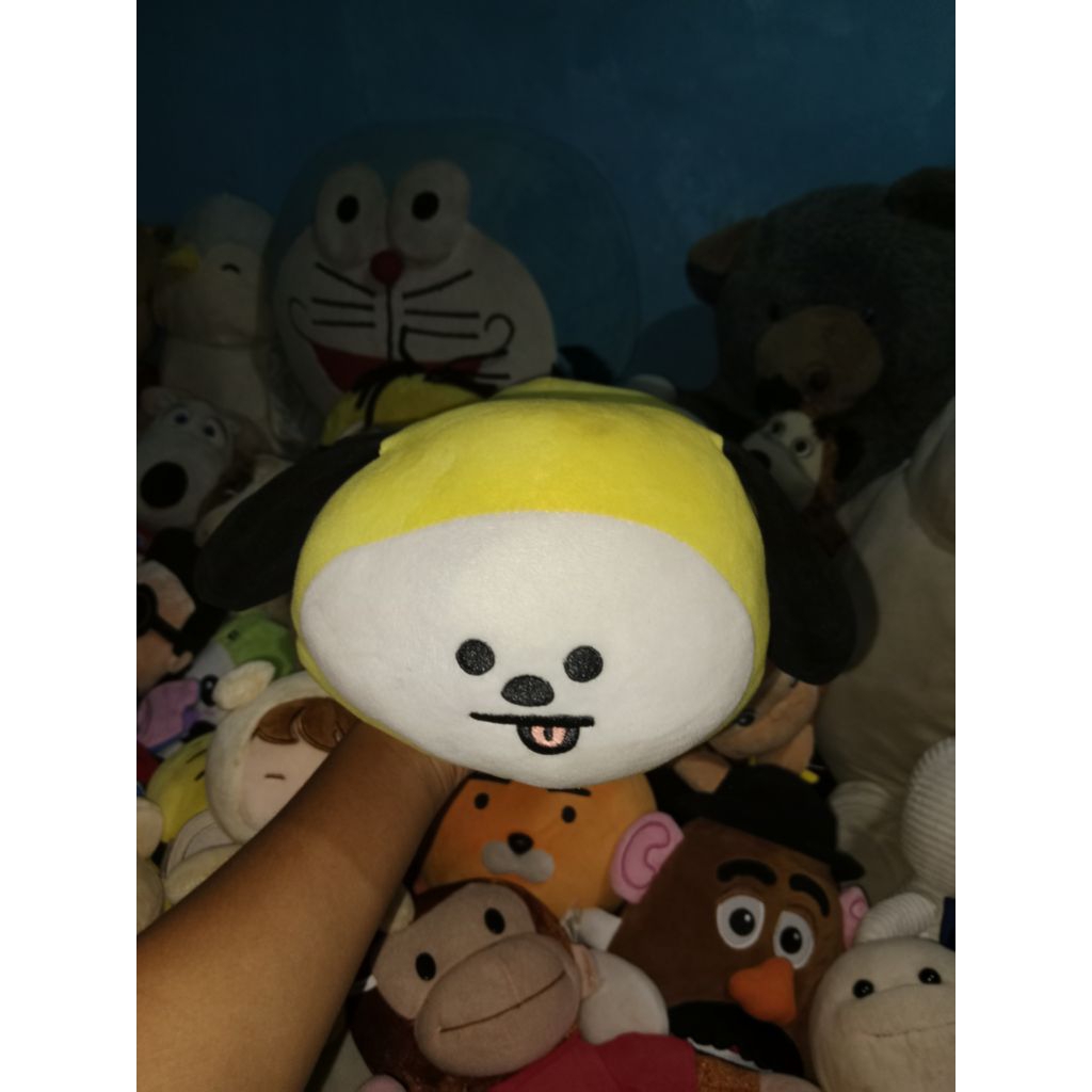 BONEKA BT21 CHIMMY BRAND ORIGINAL