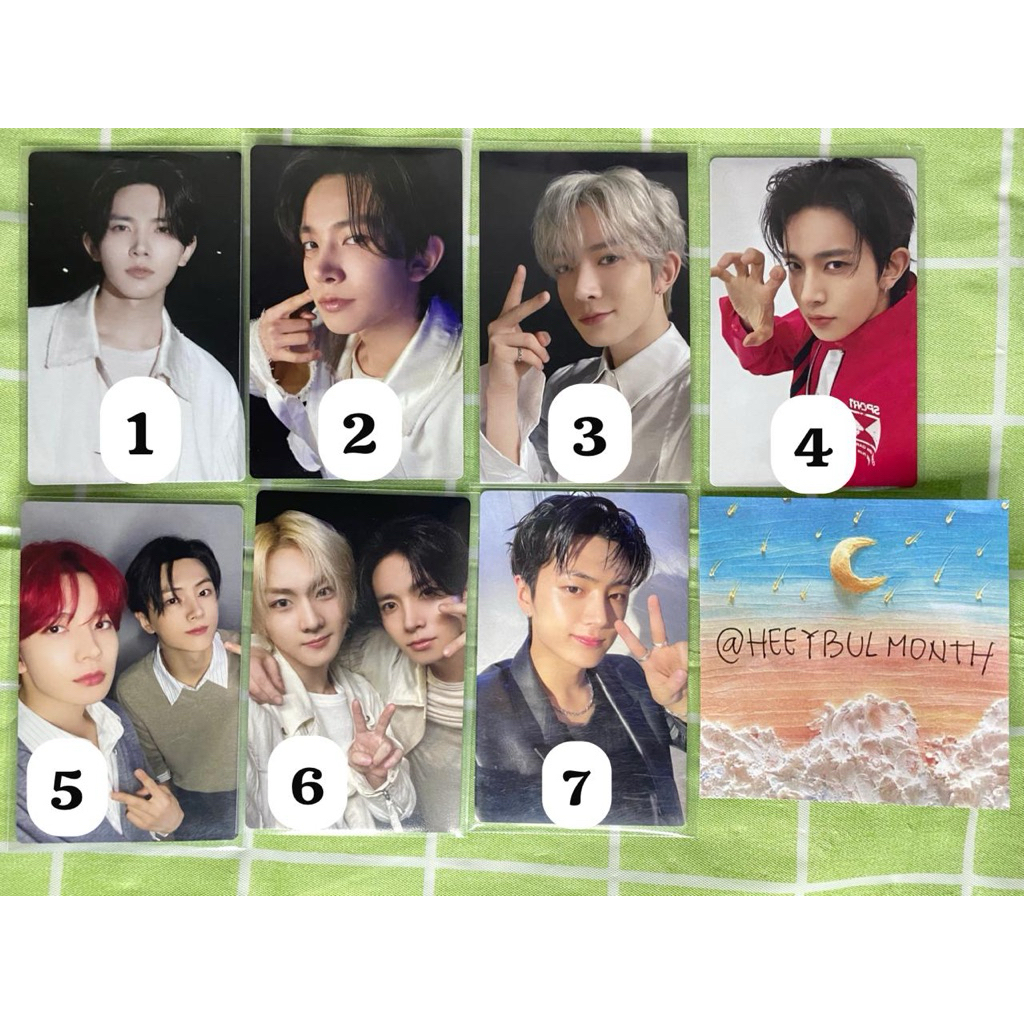 (OFFICIAL) READY STOCK WTS POB PC PHOTOCARD JAPAN JEPANG ENHYPEN HEESEUNG JUNGWON JAY UNIT GROUP ALB