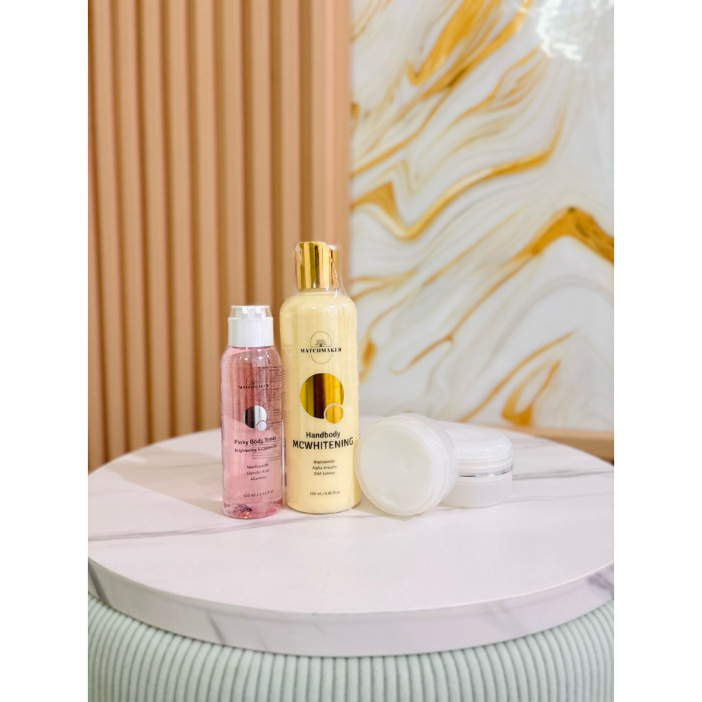 MCWhitenning+WB+Toner mcsjbii KUALA TUNGKAL