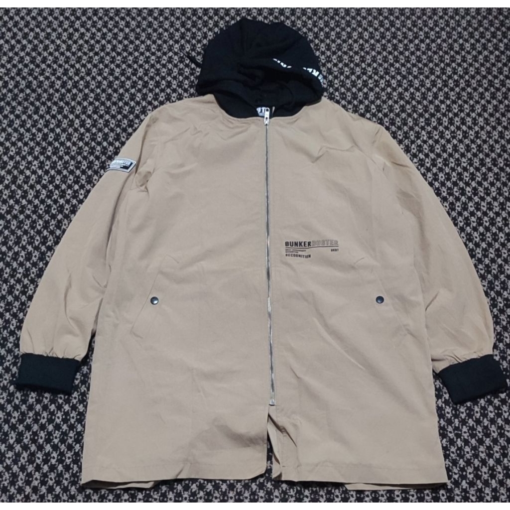 Jaket Casual Bomber Hoodie Long BKBT Coksu