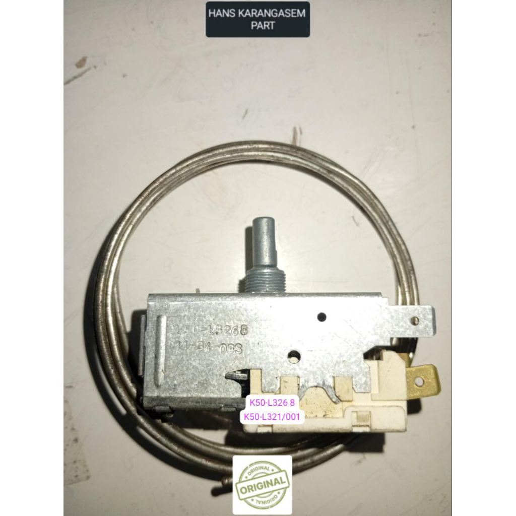 Termostat Kulkas Frezer Book Original K50-L3268