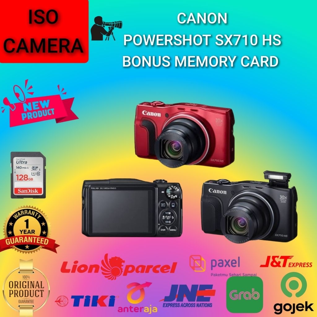 CANON POWERSHOT SX710 HS