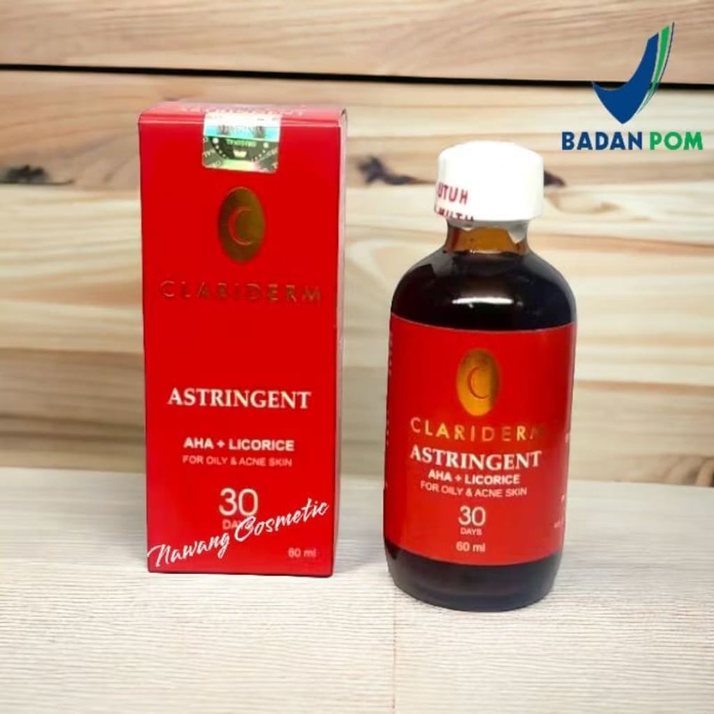 toner clariderm ori bpom