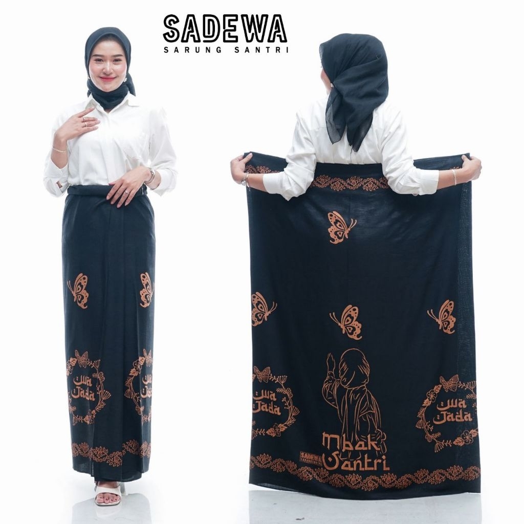DISKON SEBATIK - SARUNG SANTRI MOTIF TERBARU / SARUNG GOYOR GLOYOR / SARUNG BATIK / SARUNG SANTUNG