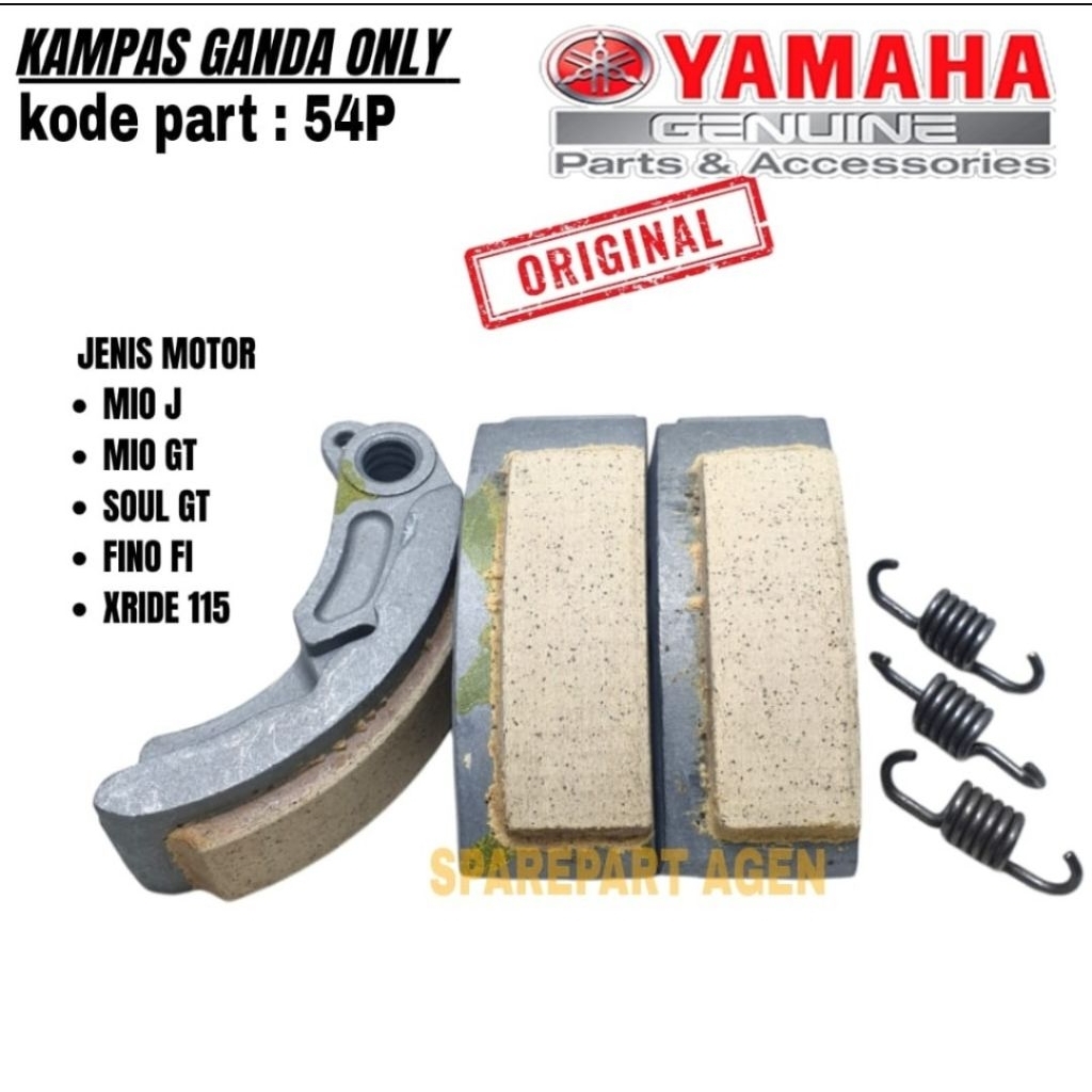 KAMPAS GANDA OTOMATIS KOPLING ORIGINAL YAMAHA ( kode part 54P) untuk motor MIO J/MIO GT/MIO SOUL GT/
