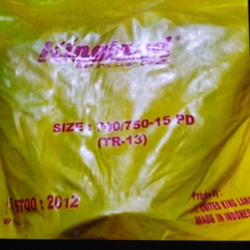 Ban dalam mobil jeep Ring 15 pentil pendek 750-15