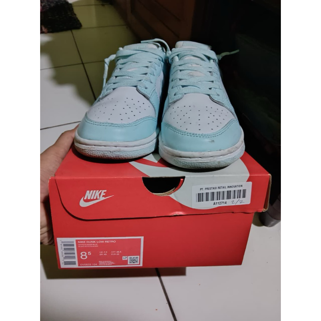 Sepatu Nike Dunk Low Original