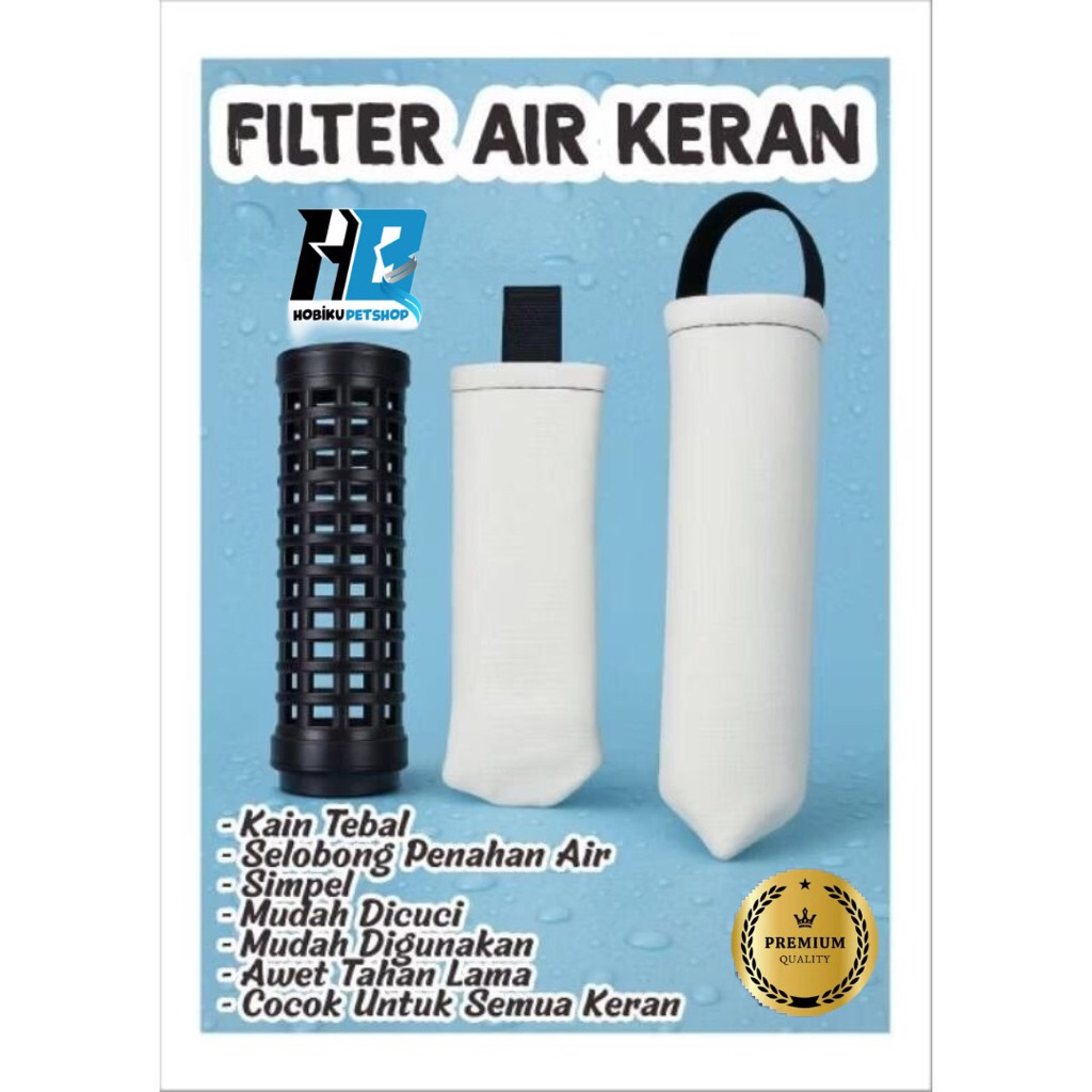 Filter Air Kran / Filter Penyaring Air Kotor / Filter Air Zerni