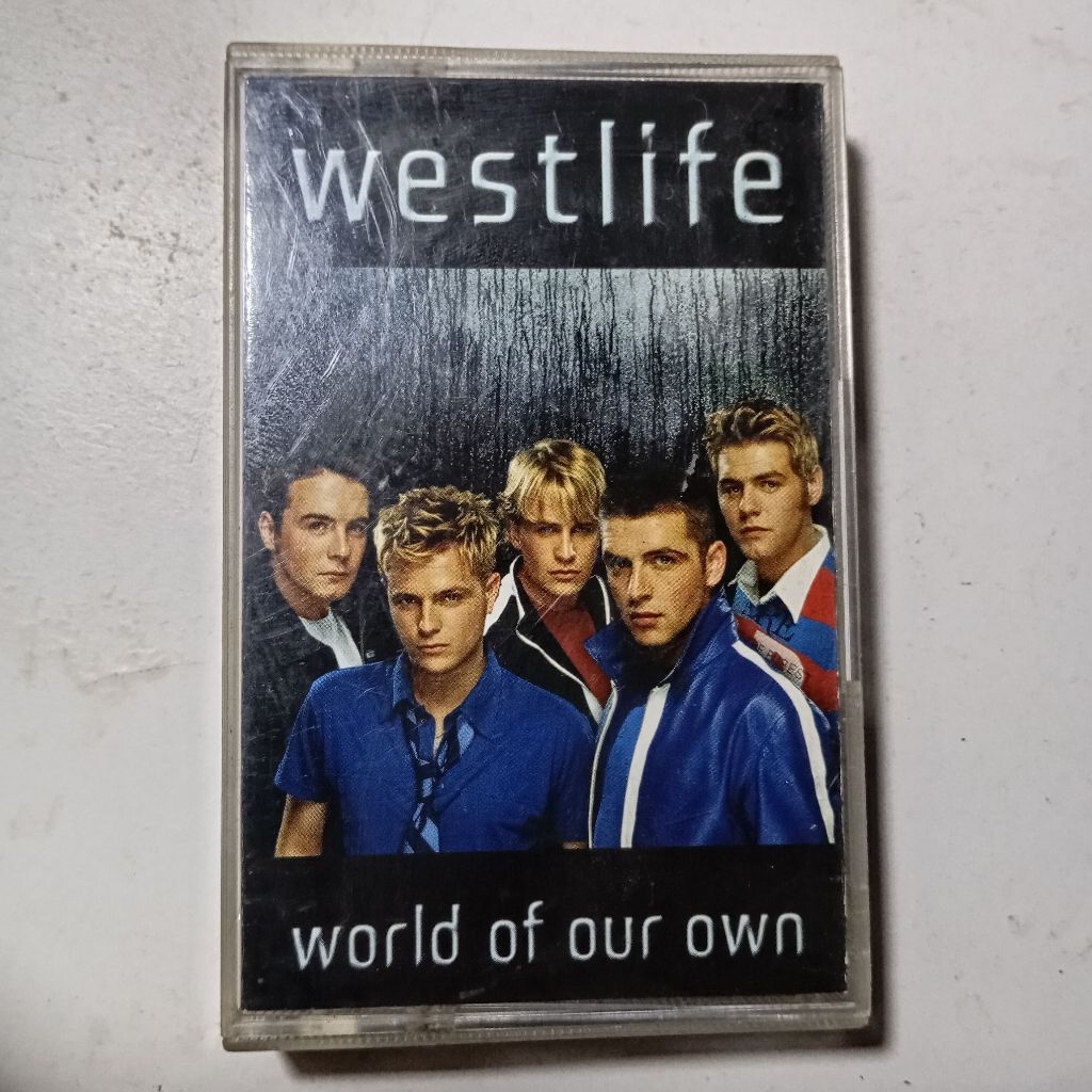 Kaset Pita Westlife World of our own