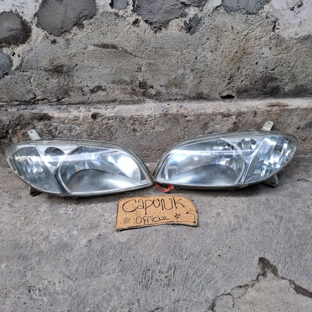 HeadLamp Toyota Vios Gen1 2003 2004 2005 2006