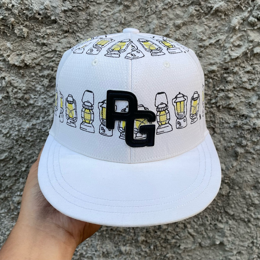 Topi Cap Snapback Pearly Gates