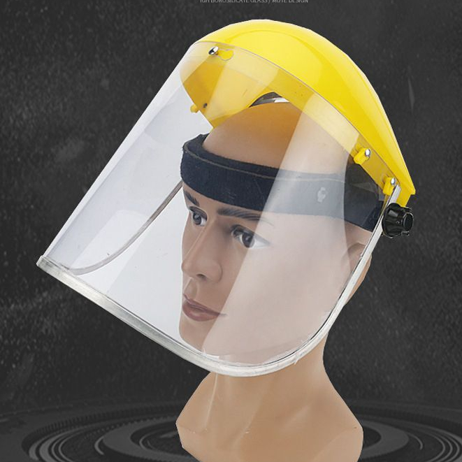 Face Shield Set BLUE EAGLE FC48 B1YE Topeng Las Kap Las