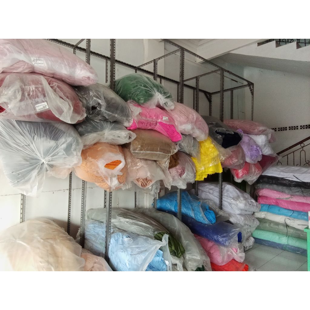 kain HYGET kiloan 1/2 kg / furing hyget / furing hyget untuk daleman