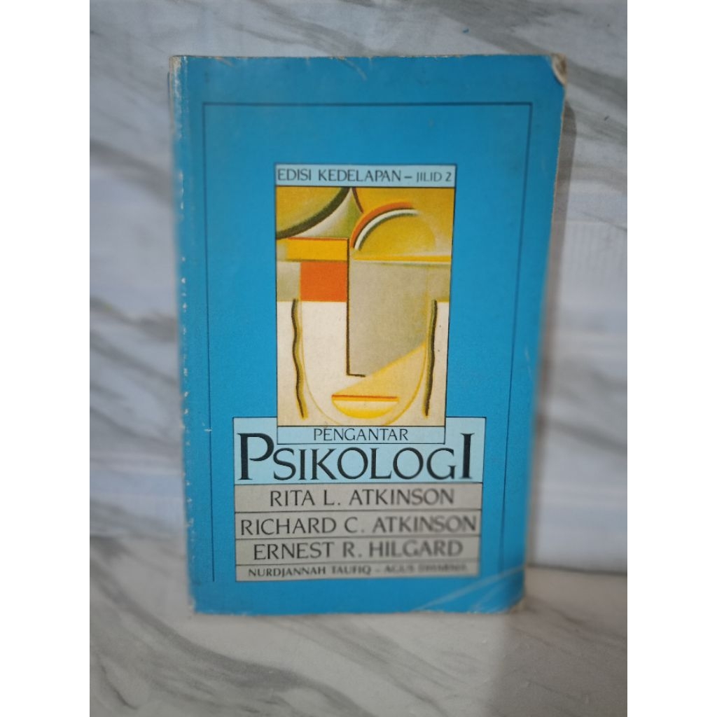PENGANTAR PSIKOLOGI EDISI KEDELAPAN - JILID 2 by Rita l atkinson