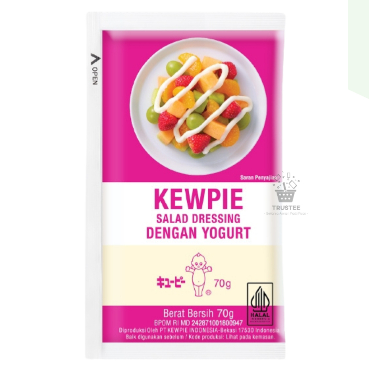 Kewpie Salad Dressing Dengan Yogurt 70gr / Salad Dressing
