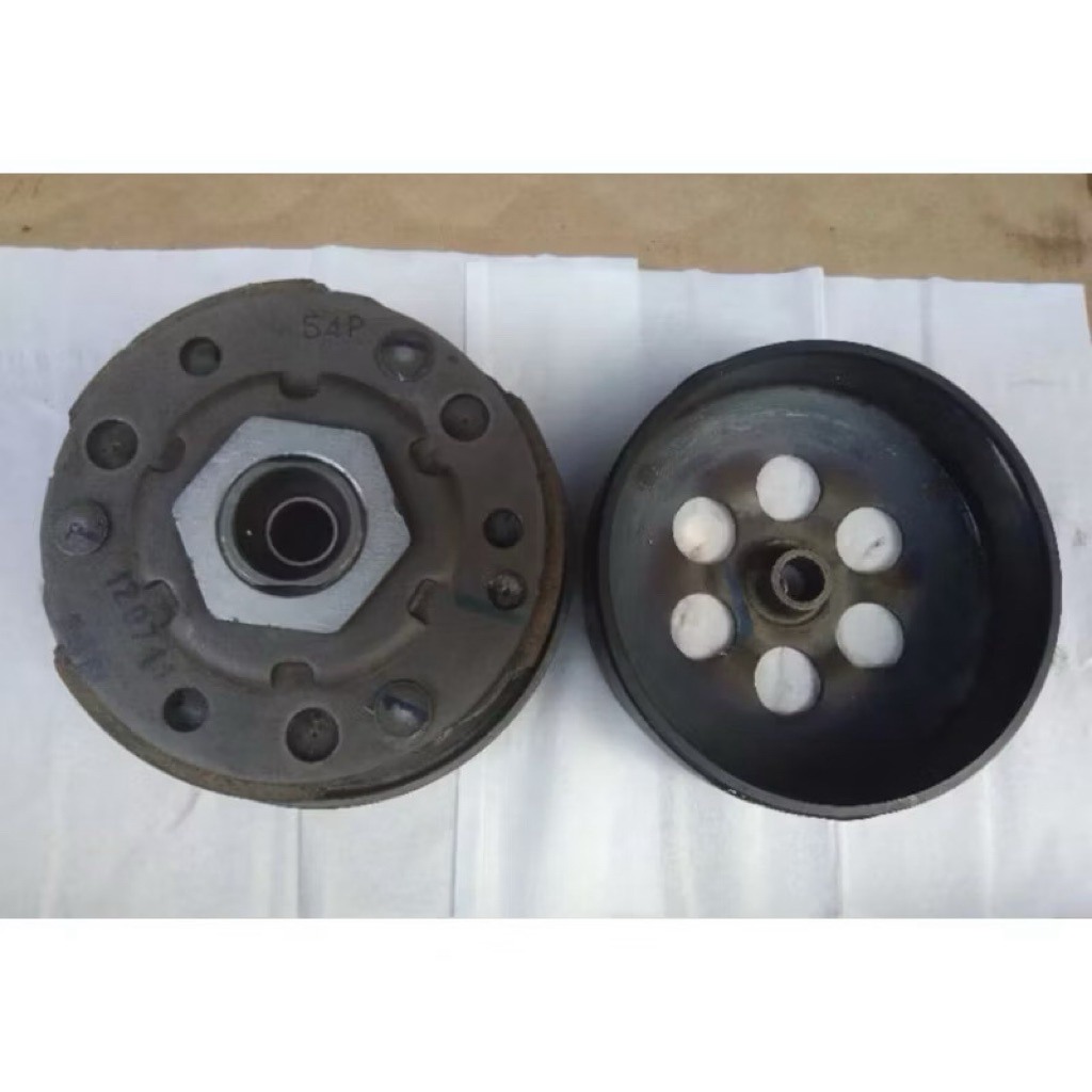 Pulley Set Pully Ganda Yamaha Mio J / Mio GT 115 / Fino X-Ride 115  Original Copotan Motor