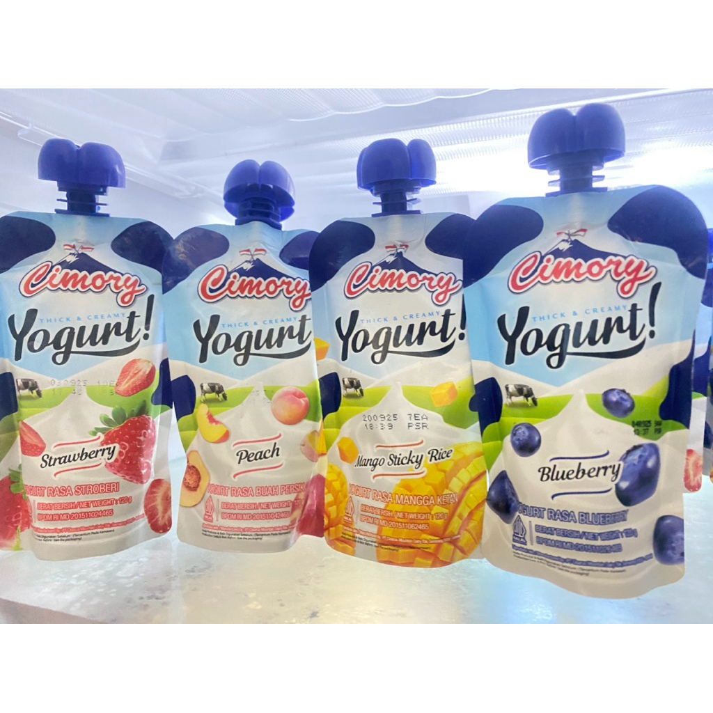 Cimory Yoghurt Squeeze 1Dus isi 24pcs