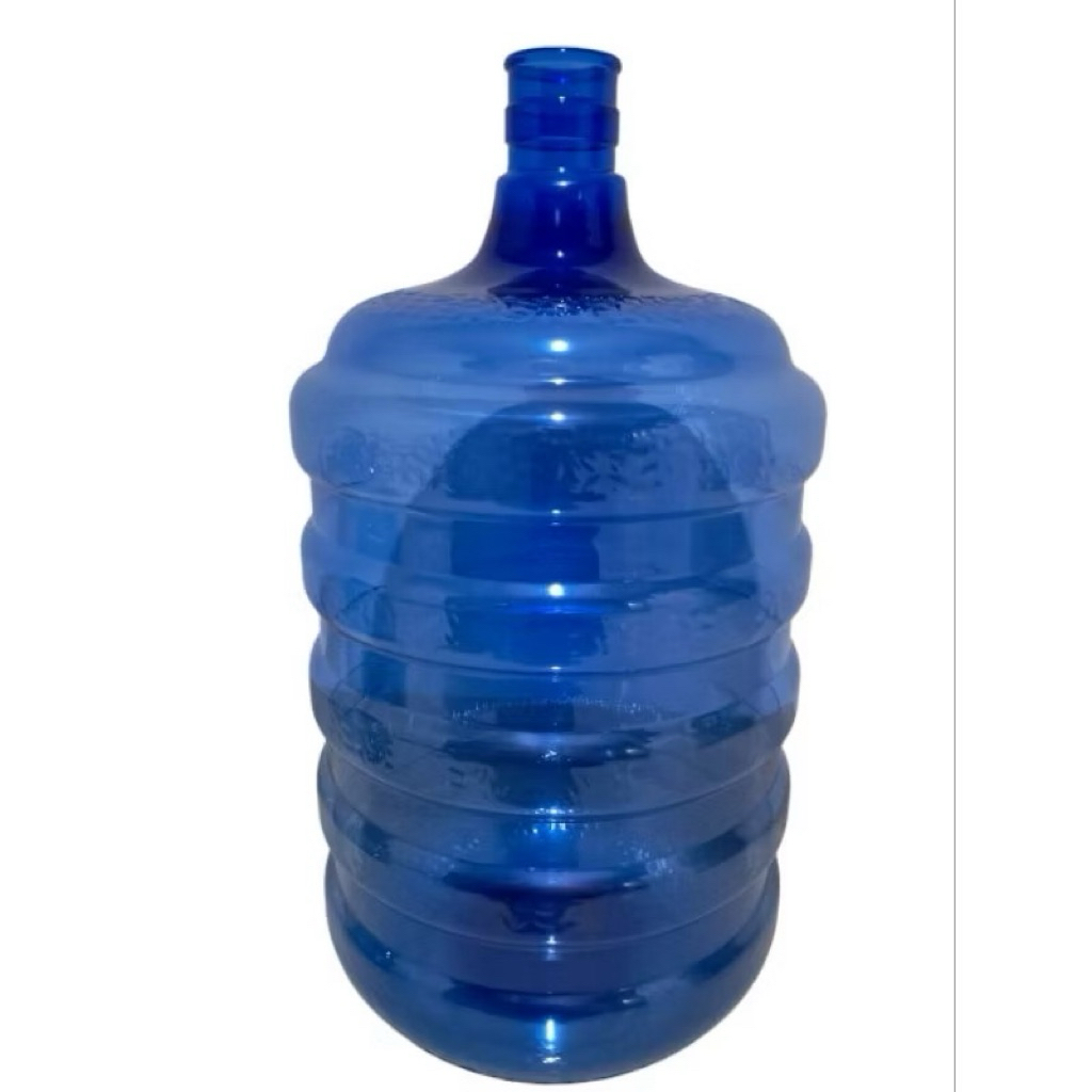 Galon kosong polos 19 liter galon isi ulang tebal berkualitas air depot grosir