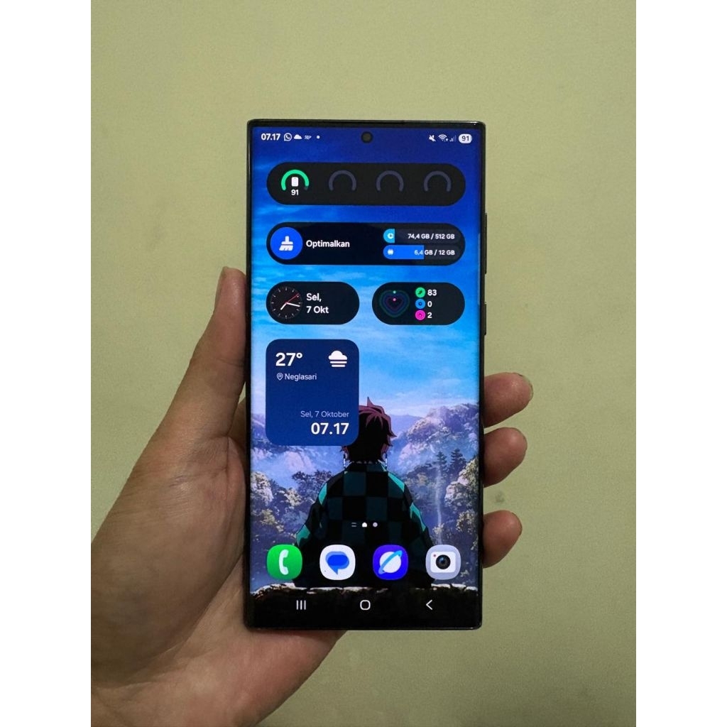 Samsung Galaxy S22 Ultra Sein 512GB