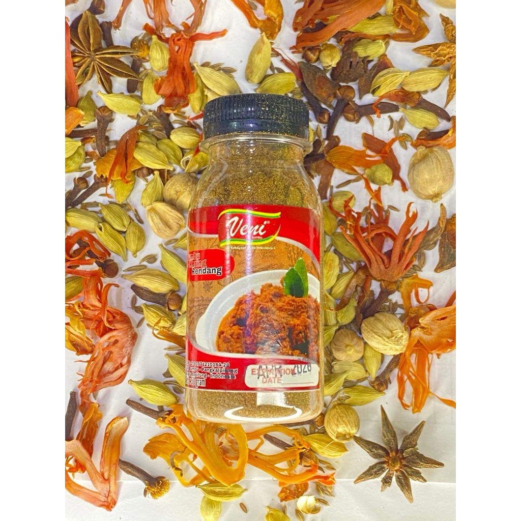 Bumbu Kering Rendang Premium merk veni bumbu