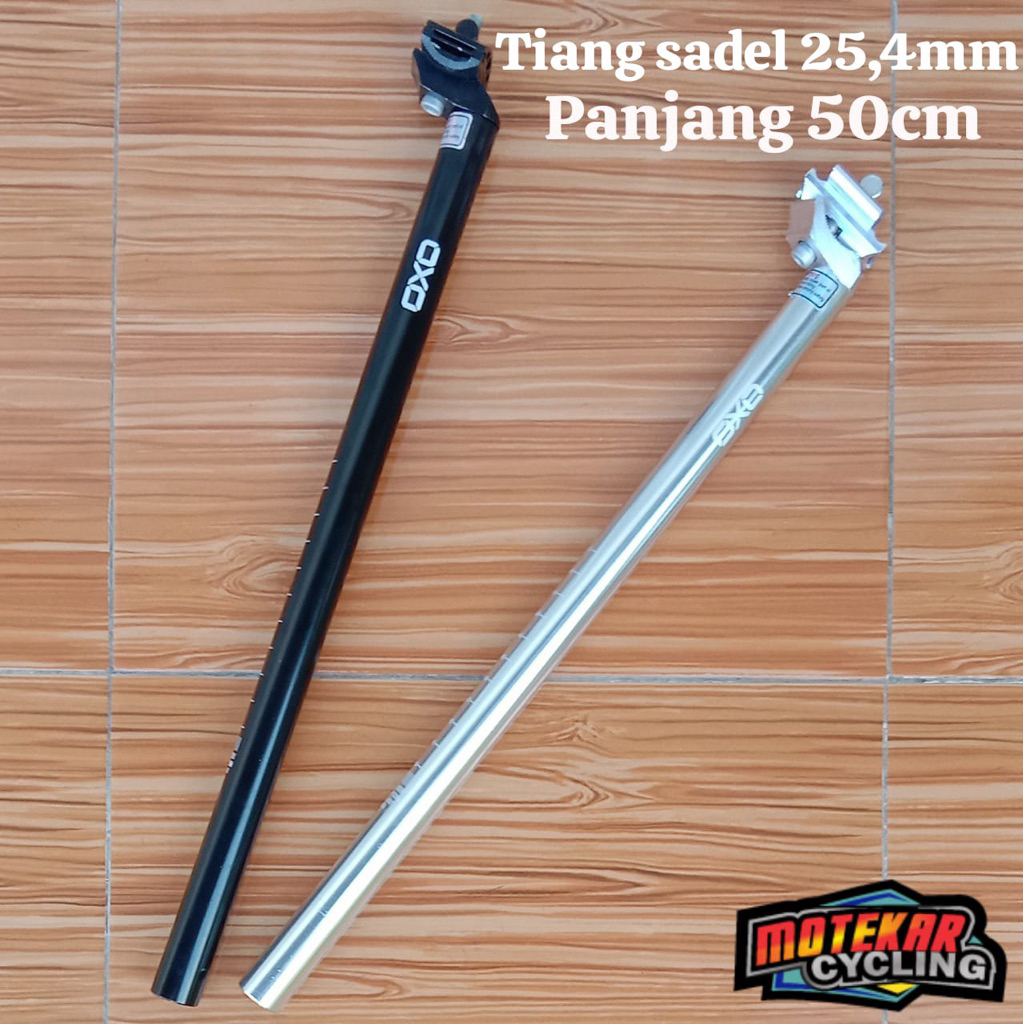 Seatpost tiang sadel aero 25,4 panjang 50cm