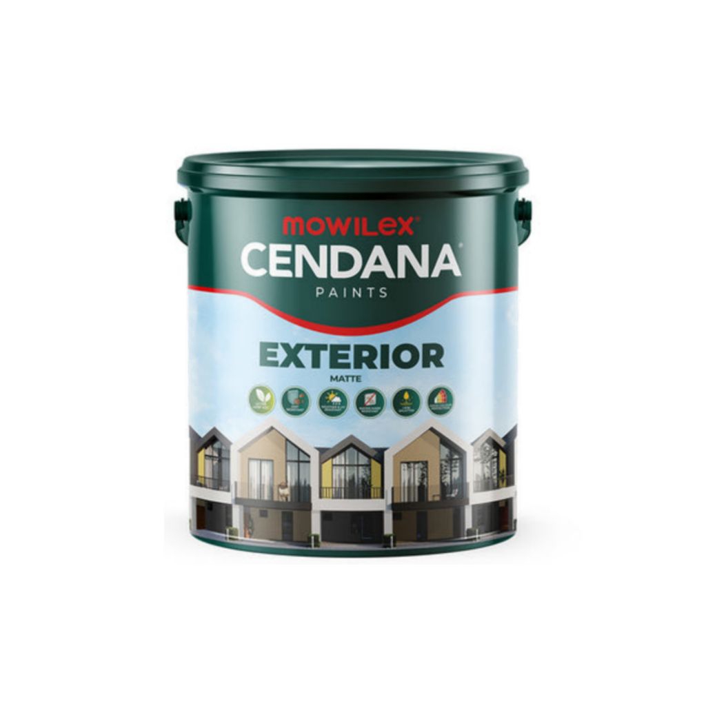 Cat Tembok Cendana Exterior 5kg / Cat Dinding Exterior / Cat Cendana By Mowilex