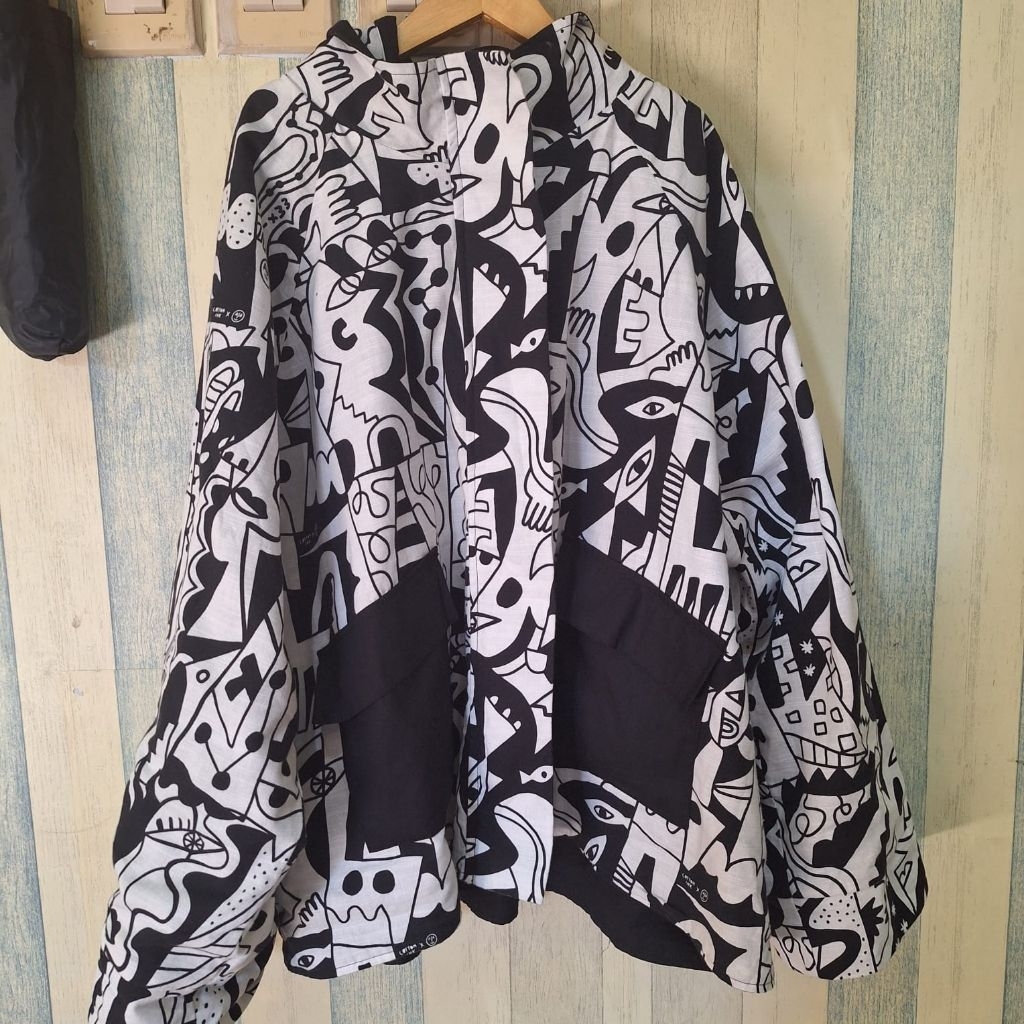 cottonink X abenk alter jacket preloved no riamiranda, nadjani, calla, laica
