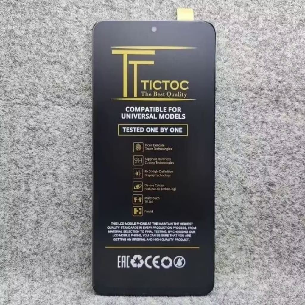 LCD INFINIX HOT 12 PRO/X668