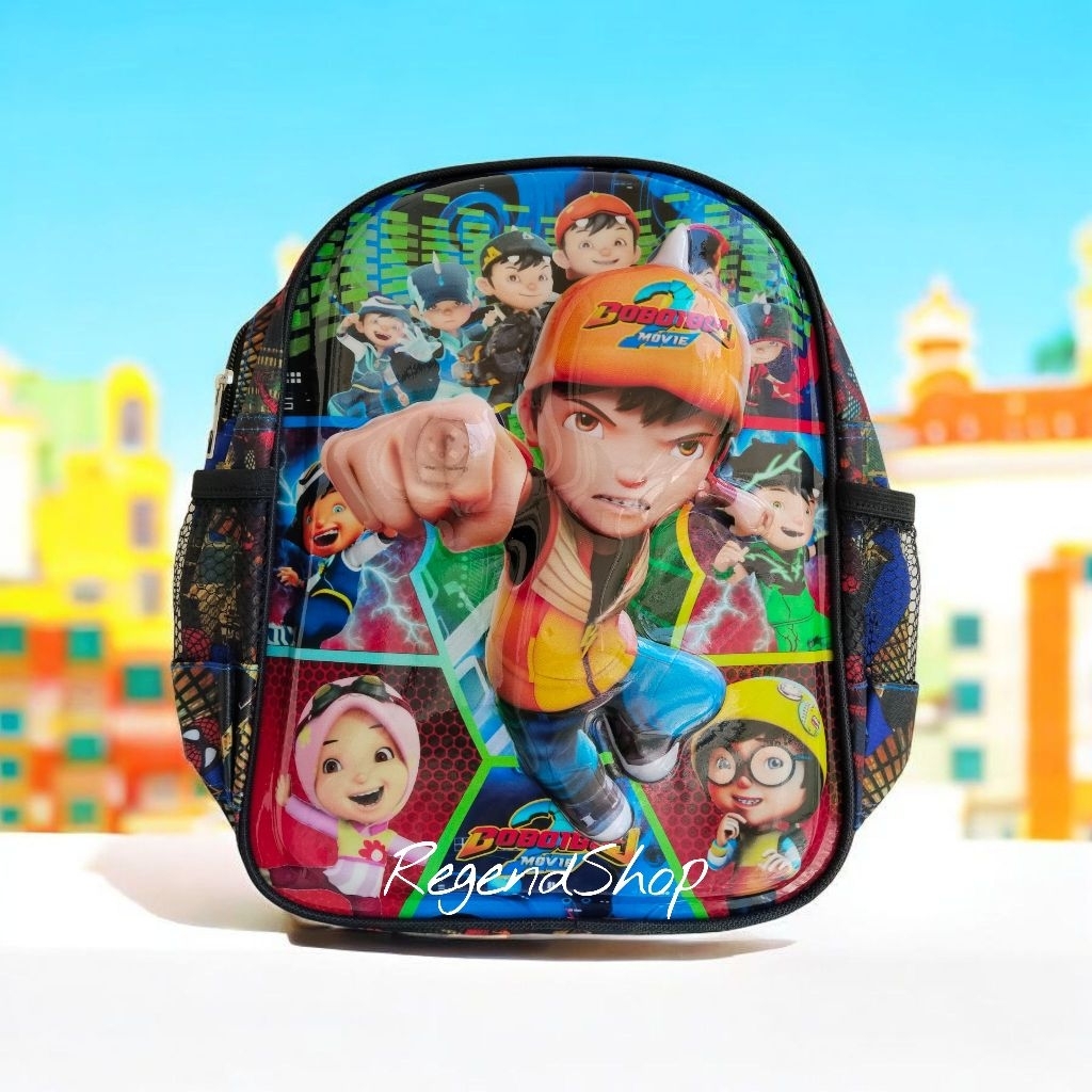 Tas Sekolah Anak Paud Boboiboy