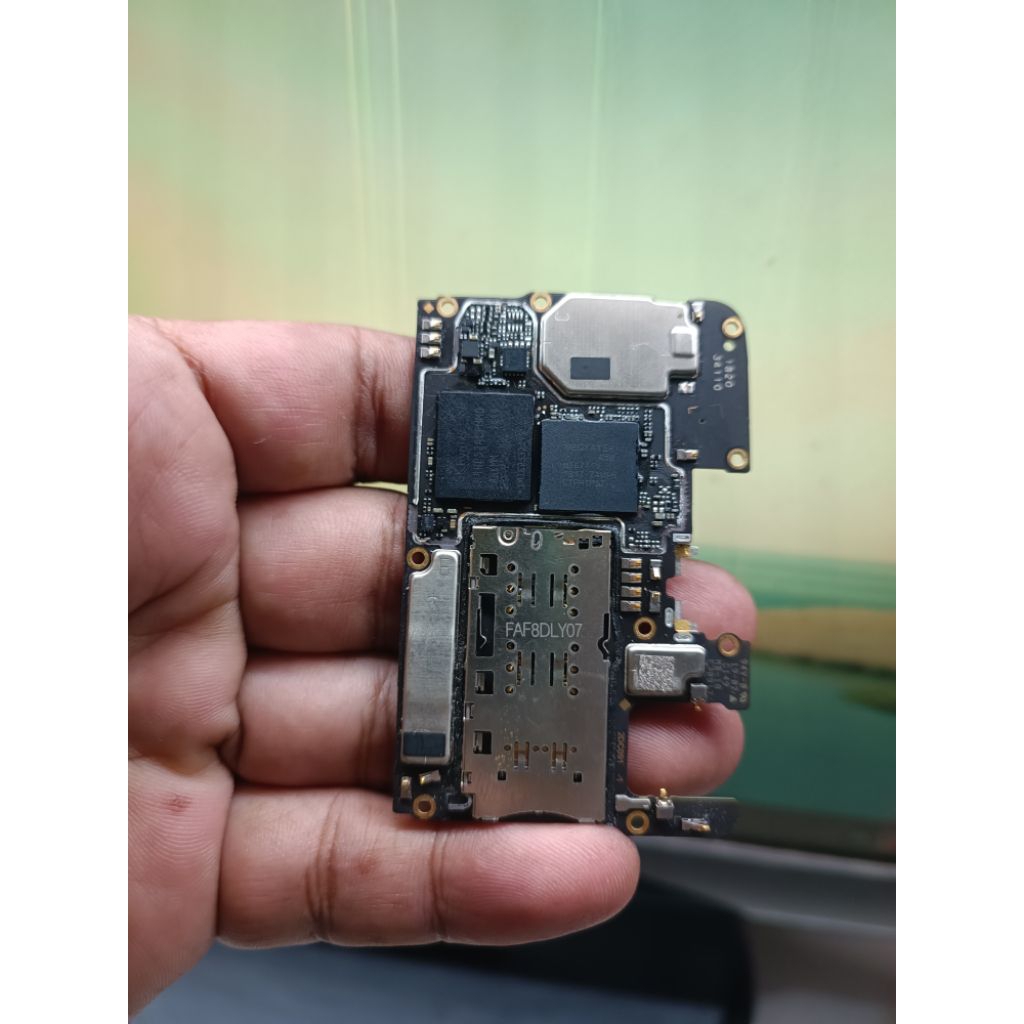 Mesin Oppo f7 minus mati total